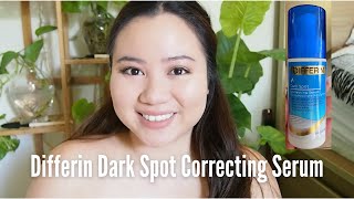 Differin Dark Spot Correcting Serum Before and After  how to use [upl. by Walt655]