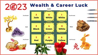 2023 Feng Shui for Wealth and Career Luck and our 2023 Feng Shui Planner [upl. by Jessamine]