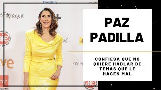 PAZ PADILLA lo deja claro NO quiere HABLAR de SÁLVAME  Hoy Magazine [upl. by Bolt941]