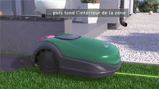 OOGarden  Robot tondeuse RK 3000 et 4000  ROBOMOW [upl. by Tacye]