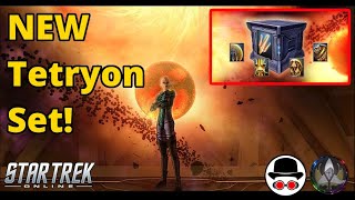 New Tetryon Set  Star Trek Online Event News [upl. by Balbinder9]