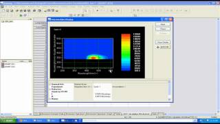 Aqualog EEM Capture Realtime analysis of Quinine Sulfate standard solution [upl. by Enidlarej470]