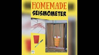 diffence between seismometer and seismograph Geography [upl. by Plath]