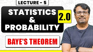 Bayes Theorem  Statistics and Probability By GP Sir [upl. by Billat539]