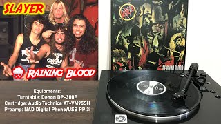 Full song Slayer  Raining Blood 1986 2013 Reissue [upl. by Rivard]