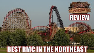 Wildcats Revenge Review Hersheypark RMC Hybrid Coaster  Best RMC in the Northeast [upl. by Teleya]