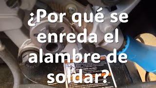 ¿Por qué se atora el microalambre [upl. by Eurd950]