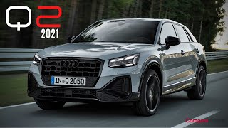 VERSIONES Y PRECIOS AUDI Q2 2021 MEJORA Y BASTANTE [upl. by Ennaehr]