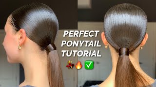 Perfect Dancesport Ponytail Tutorial [upl. by Grey]