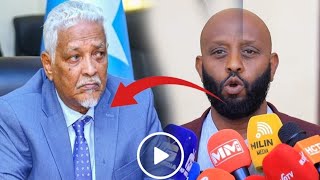 Walaahi dhirbaaxo aanay kasoo waaqsan ayay kala kulmi doontaa ceeri gaaboquot Xildhibaan Meecaad [upl. by Boaten]