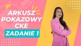 Arkusz pokazowy CKE Marzec 2022  Zadanie 1 Skład organizmów właściwości wody [upl. by Eelik]