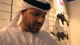 Shoppen für den Krieg der Zukunft Die Waffenmesse von Abu Dhabi  SPIEGEL TV [upl. by Zuckerman460]