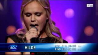 Idol Norge 2011  Hilde  Mercy Duffy [upl. by Yaras]