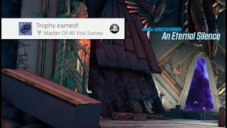 Borderlands 3 Trophy Master of All You Survey  Bugged  Fix  WorkAround [upl. by Akcirret]