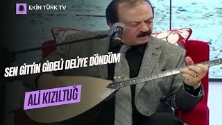 ALİ KIZILTUĞ  SEN GİTTİN GİDELİ DELİYE DÖNDÜM alikızıltuğ türkü [upl. by Witte331]