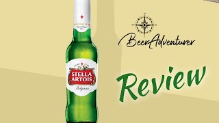 Stella Artois  Beer Review [upl. by Eceinaj]