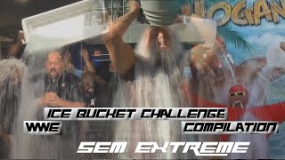 WWE quotIce Bucket Challengequot Compilation HD [upl. by Meadows111]