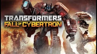 Transformers Fall of Cybertron Chapter 3 Metroplex Heeds the Call part 4 [upl. by Shandra]