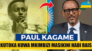 Historia ya PAUL KAGAME Mkimbizi Nchini Uganda Hadi Kuwa Rais wa RWANDA [upl. by Aleekat813]