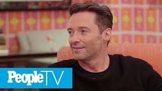 Hugh Jackman On His amp Wifes Decision To Adopt After Struggling With Miscarriages  PeopleTV [upl. by Josee722]