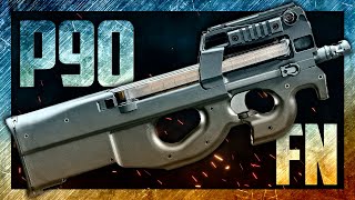 FN P90  Обзор оружия Обзор на пистолетпулемёт FN P90 История характеристики цена [upl. by Laenej252]