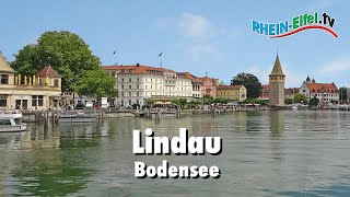 Lindau am Bodensee  Sehenswerte Insel  RheinEifelTV [upl. by Orfinger]