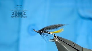 Tying a Stoats Tail Hairwing Salmon Fly with Davie McPhail [upl. by Anitnegra]