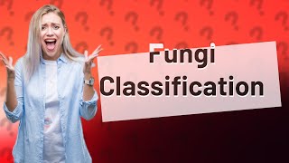 How are fungi classified clinically [upl. by Sheela]