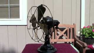 Sprague Oscillating Electric Fan [upl. by Joela]