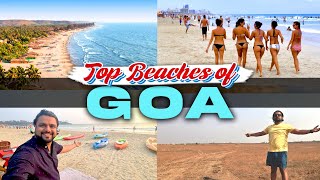 Top 12 Beaches of Goa  How are they different from each other  Complete Beach Guide of Goa [upl. by Onavlis]