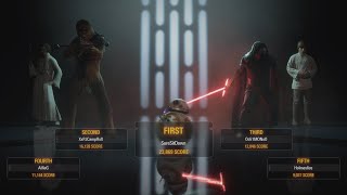 Star Wars Battlefront 2  BB8 Gameplay  Heroes Vs Villains [upl. by Analad994]