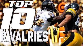 Top 10 Bitter Rivalries Throughout NFL History  NFL Films [upl. by Dennis225]