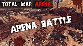 Hammer And Anvil Tactics  Alexander Tier VI  Total War Arena [upl. by Ellecram]