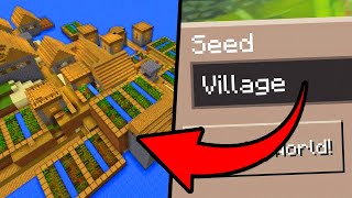 TOP 5 VILLAGE SEEDS in Craftsman Building Craft [upl. by Nitsirk]