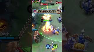 Moba legends v5vshortvideo gaming shorts gameplay [upl. by Otreblaug]