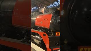 Steam train running around at Southern Cross Station part 1￼ steamtrain steamloco railheritage [upl. by Daye524]