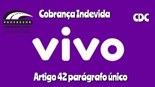 Vivo Operadora De Celular Cobrança Indevida vivo direitodoconsumidor [upl. by Airret276]