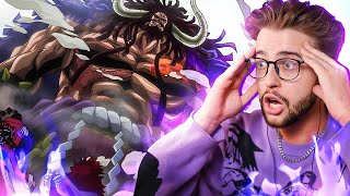 KAIDO KING OF THE BEASTS One Piece Episode 739 Reaction [upl. by Matusow329]