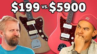 Cheap VS Expensive Jazzmaster Challenge [upl. by Anihta]