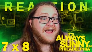 Its Always Sunny in Philadelphia 7x8 REACTION quotThe AntiSocial Networkquot [upl. by Antebi464]