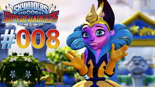 SKYLANDERS SUPERCHARGERS 008 Königin Cumulus ★ Lets Play Skylanders SuperChargers Deutsch [upl. by Etnauj]