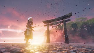 Ghost of Tsushima  Nakajima Shrine Mashiras Bite Natures Rhythm Headband Sakai Banner [upl. by Lemart309]