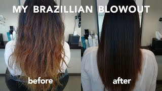 MY BRAZILLIAN BLOWOUT EXPERIENCE  Bosslady Shruti [upl. by Juley922]