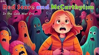 The Red Scare And McCarthyism In The Cold War Era coldwar [upl. by Shawna130]