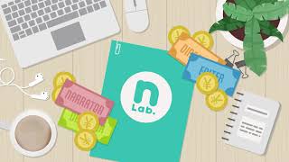 「n Lab」サービス紹介動画 [upl. by Yessac78]