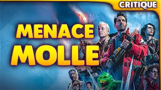 SOS FANTÔMES  La Menace de glace… ou molle  Critique sans spoil  VlogTime  535 [upl. by Nayllij8]