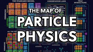 The Map of Particle Physics  The Standard Model Explained [upl. by Rickard]