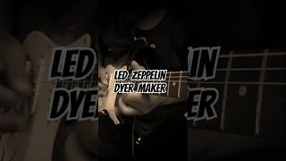 🔴Led Zeppelin Dyer Maker [upl. by Lundt]