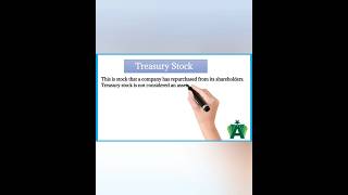 Treasury Stock shortvideo youtubeshorts ytshorts [upl. by Nael472]