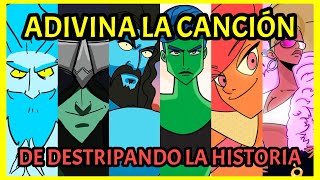 ADIVINA LA CANCIÓN de DESTRIPANDO LA HISTORIA🎵🎧​ Trivia Quiz de Música [upl. by Jason786]